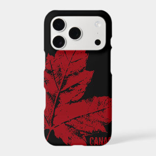 Cool Canada iPhone Case Canada Maple Leaf Case