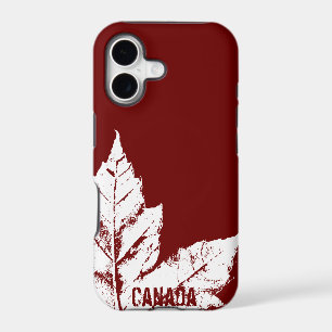 Cool Canada IPhone Case Canada Maple Leaf Cases