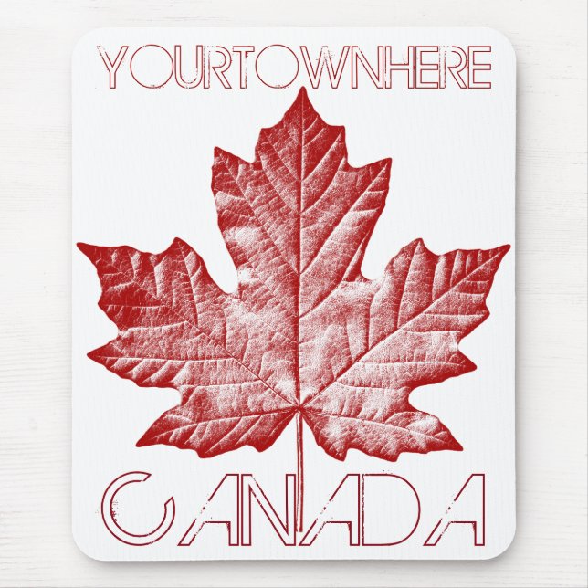 Cool Canada Mouse Pad Customisable Canada Mousepad (Front)