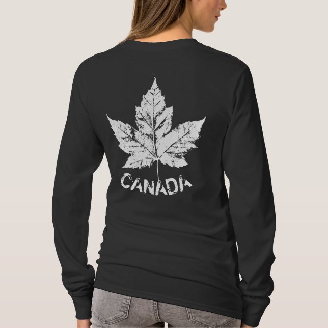 Cool Canada Shirt  Personalised Canada Shirts (Back)