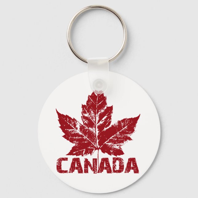 Cool Canada Souvenir Key Chains & Canada Gifts (Front)