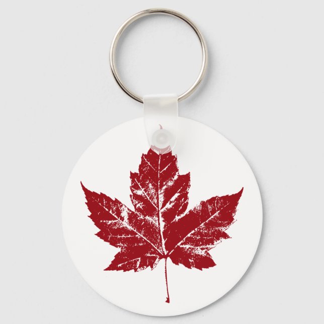 Cool Canada Souvenir Key Chains & Canada Gifts (Front)