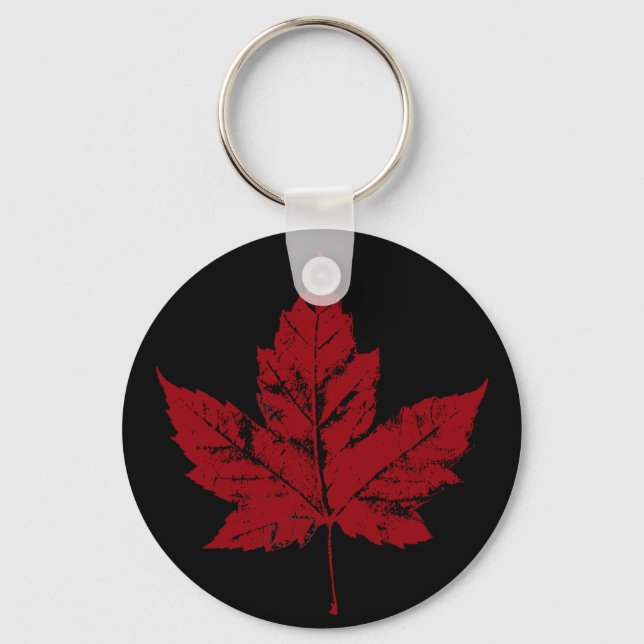 Cool Canada Souvenir Key Chains & Canada Gifts (Front)