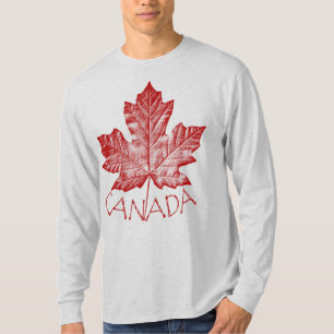 Cool Canada Sweatshirt Retro Maple Leaf Souvenir T-Shirt