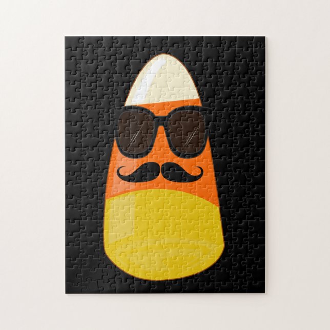 Cool Candy Corn Jigsaw Puzzle (Vertical)