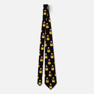 Cool Candy Corn Tie