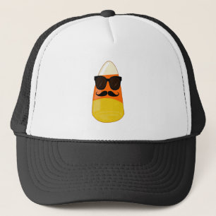 Cool Candy Corn Trucker Hat