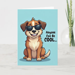 Cool Canine Birthday Card
