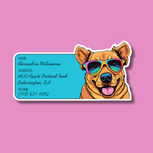 Cool Canine Luggage ID