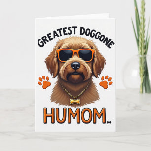 Cool Canine Mothers Day Card