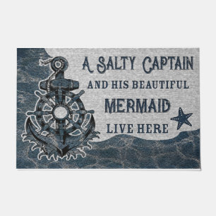 Cool Captain Gift, Quotes About Captain Doormat