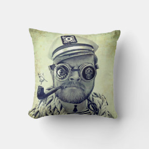 Cool Captain Pillow! Cushion