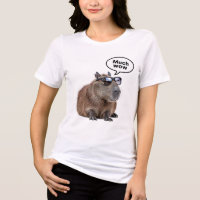 Cool Capybara Photo Sunglasses-Wearing Capybara
