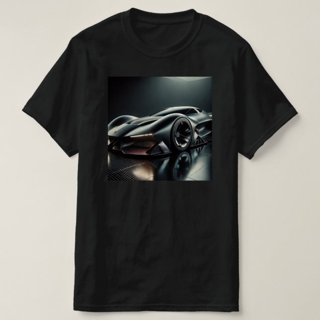 Cool car design. T-Shirt (Design Front)
