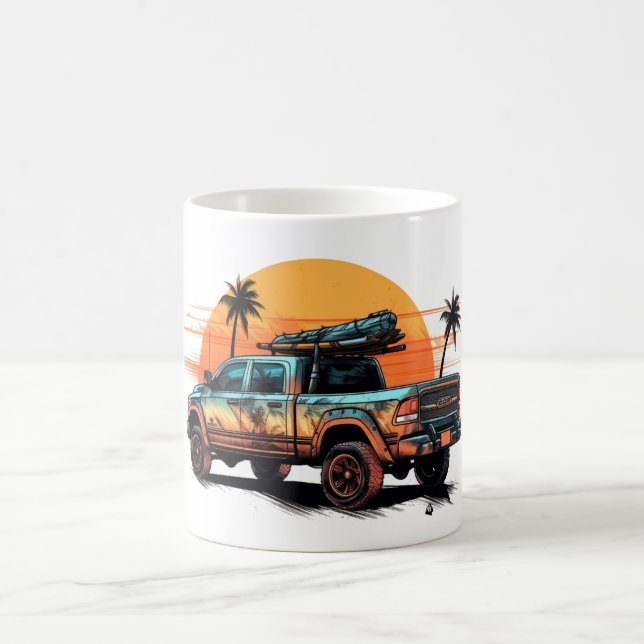 cool car mug (Center)