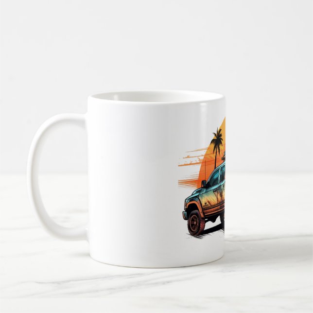 cool car mug (Left)
