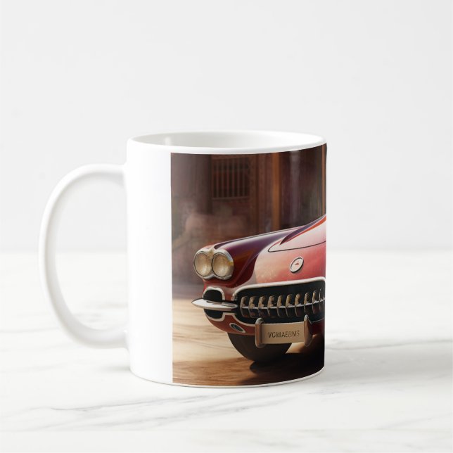 cool car mug (Left)