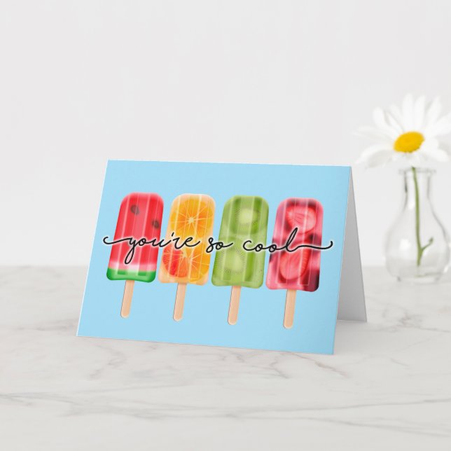 Cool Card (Small Plant)