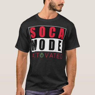 Cool Carnival Soca Mode Activated  T-Shirt