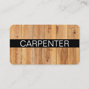Cool Carpenter Business Cards