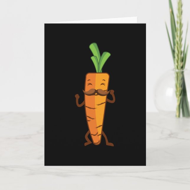 Cool Carrot Card (Front)