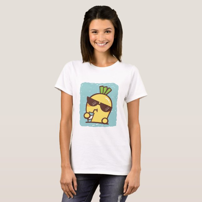 Cool carrot T-Shirt (Front Full)