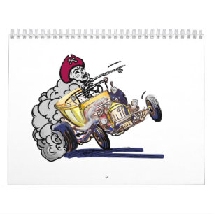 CoOL CaRs and HOt RoDs Calendar