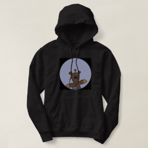 Cool Cartoon Bear Hoodie