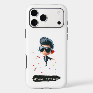 Cool Cartoon Character iPhone 17 Pro Max Case