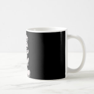 Cool Cartoon Chicken Retro Rooster Rock Hand Sign Coffee Mug