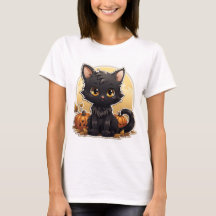 Cool Cartoon Halloween Cat