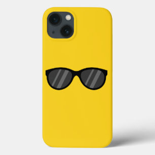 Cool Cartoon Sunglasses iPhone 13 Case