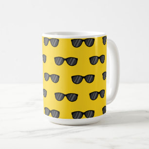 Cool Cartoon Sunglasses Coffee Mug