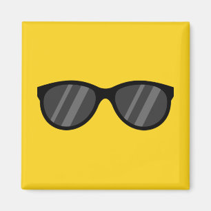 Cool Cartoon Sunglasses Magnet