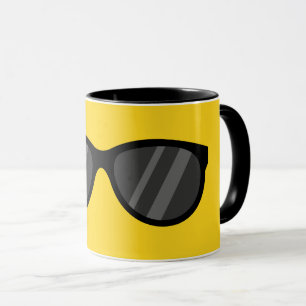 Cool Cartoon Sunglasses Mug
