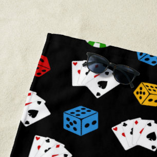 Cool Casino motel pool side towel