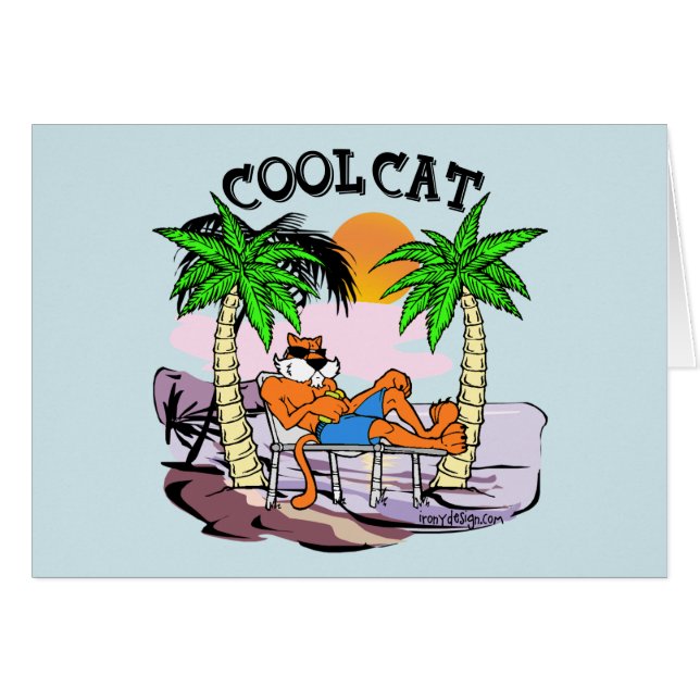 Cool Cat (Front Horizontal)