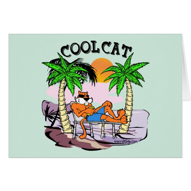 Cool Cat (Front Horizontal)