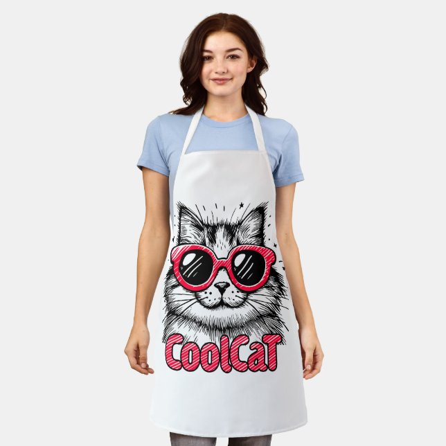 Cool Cat 1 Apron (Worn)