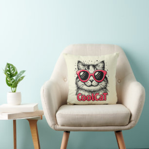 Cool Cat 1 Cushion