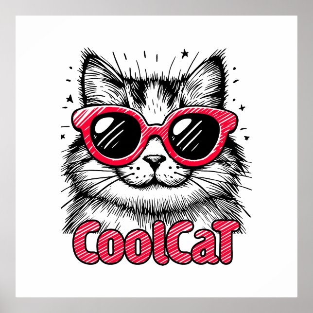 Cool Cat 1 Poster (Front)