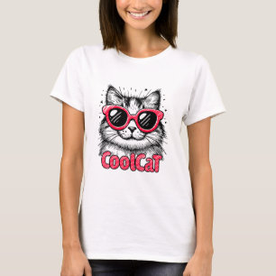 Cool Cat 1 T-Shirt