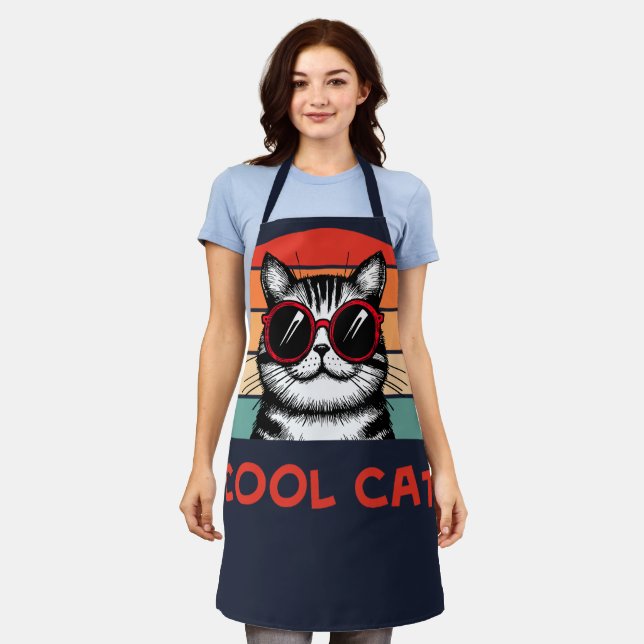 Cool cat 2 apron (Worn)