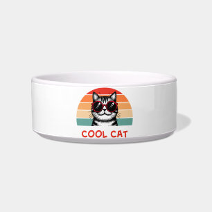 Cool cat 2 bowl