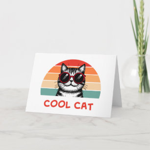 Cool cat 2 card