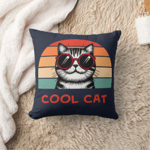 Cool cat 2 cushion