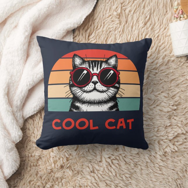 Cool cat 2 cushion (Blanket)