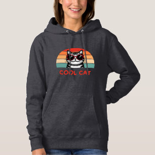 Cool cat 2 hoodie