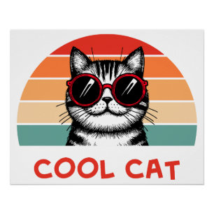 Cool cat 2 poster