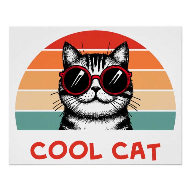 Cool cat 2 poster (Front)